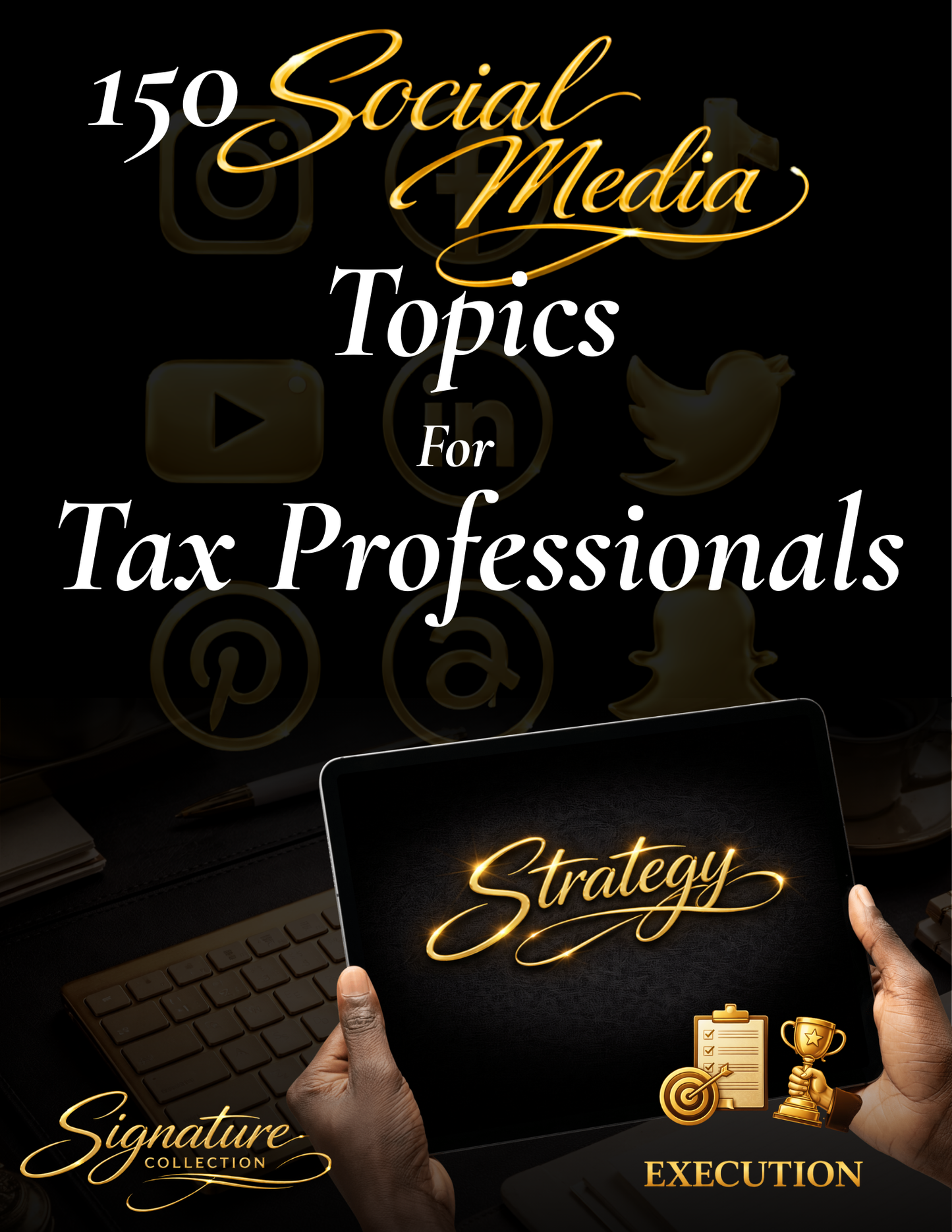 150 Social Media Topics