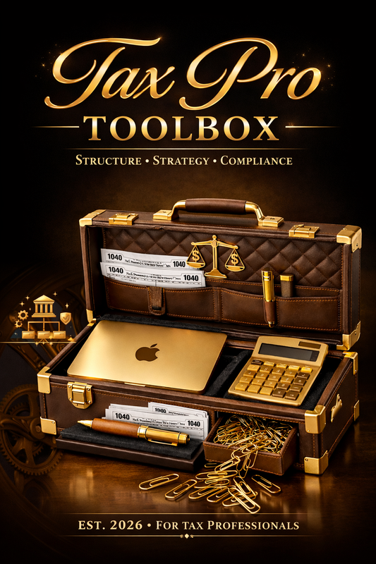 Tax Pro Compliance Toolbox™